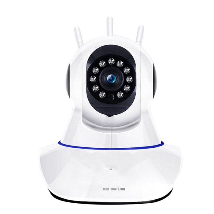 Caméras de surveillance INN® WiFi 5G Panorama 360 Vision nocturne infrarouge