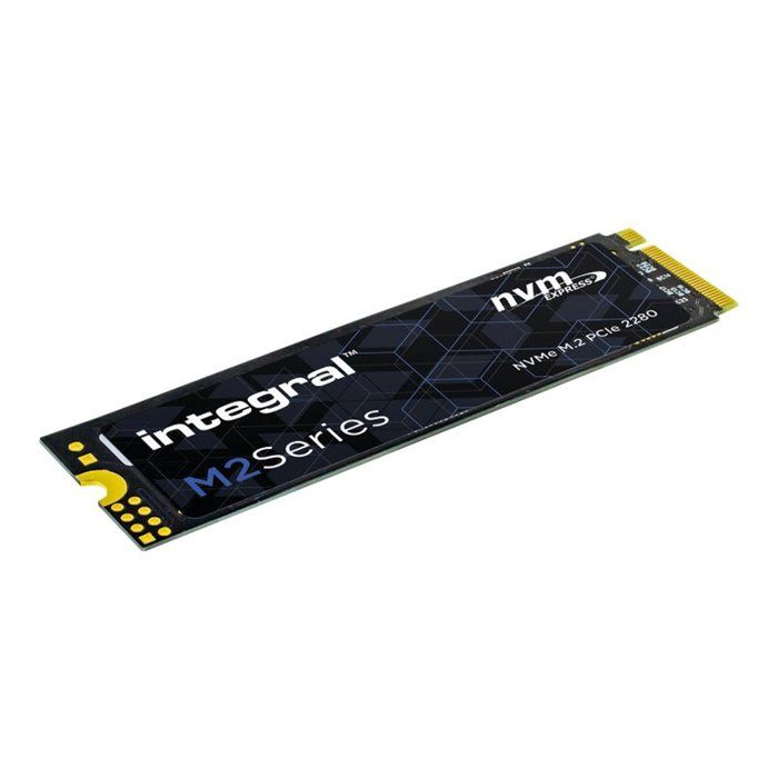 Disque SSD Interne INTEGRAL M2 SERIES M 2 2280 PCIE NVME 1To disque-ssd-interne-integral-m2-series-m-2-2280-pcie-nvme-1to