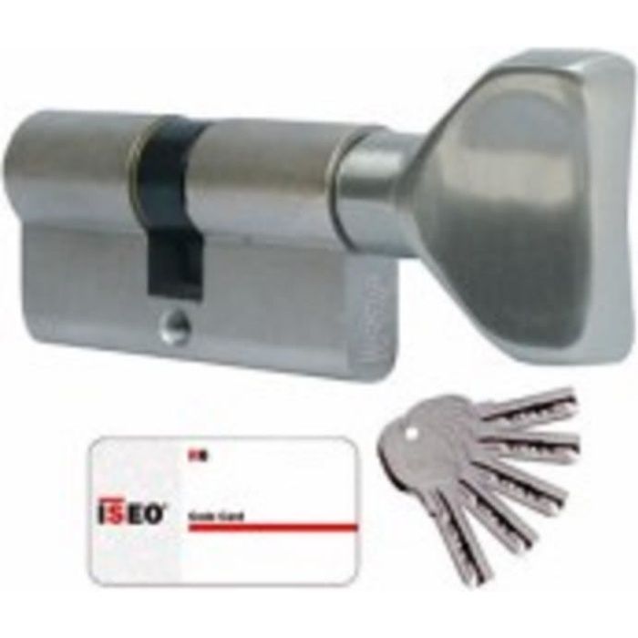 4 CYLINDRES SERRURE S ENTROUVRANT ISEO R6 A VOS DIMENSIONS HAUTE SECURITE - Bricolage