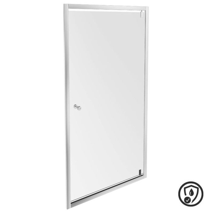 Porte de douche JACOB DELAFON Serenity, pivotante et silencieuse 190 x