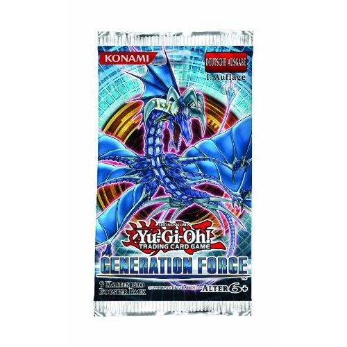 Yu-Gi-Oh! Karte „Generation Force“ (REDU-EN063) – 1st Edition Common Aus Return Of The Duelist
