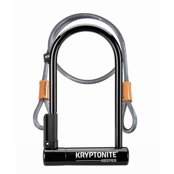 Antivol U Kryptonite Keeper - black - 10,2x20,3 cm