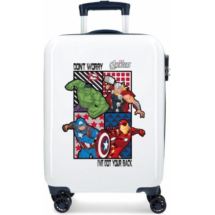 Marvel Avengers Travel Set kit voyage pour enfant