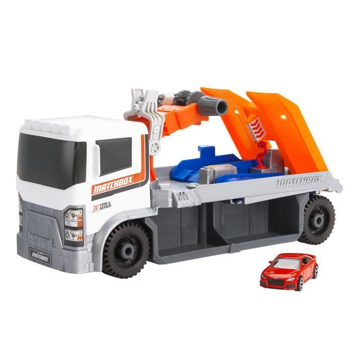 Camion Dépanneuse Jouet Airfix - Plastique PP, Couleur Jaune, à Partir De 3 Ans - NEUF