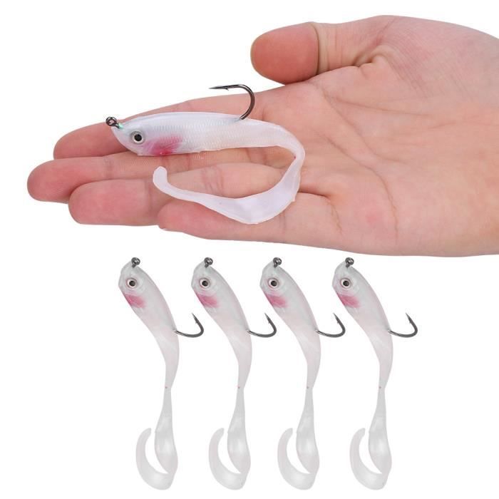 Lot De 5 Leurres Articulés Pour Brochet - 12,5 Cm, 18 G, 8 Segments, Réalistes