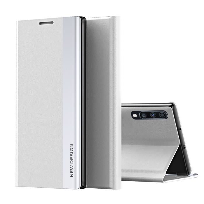 Étui Rabat Cuir PU Fenêtre Transparente Pour Doogee Fire 7 - Fermeture Magnétique, Portes-cartes, Support Intégré