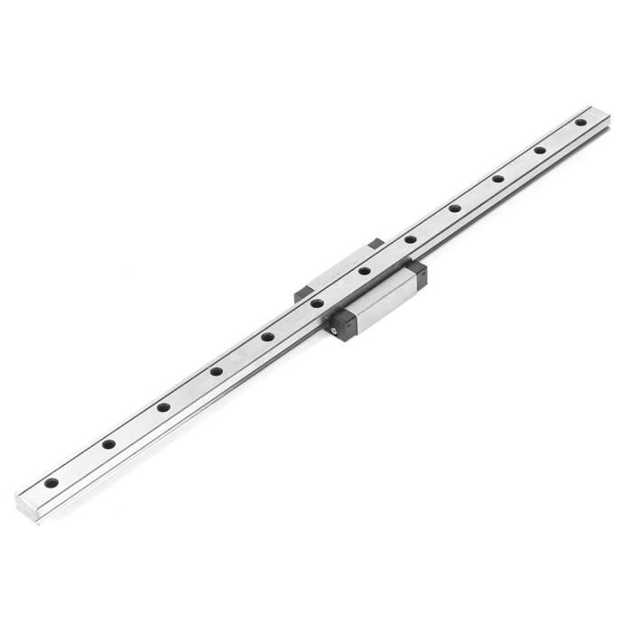 Anneaux De Fixation SBR12 – Lot De 4, 12 Mm, Pour Rail Linéaire, SODIAL