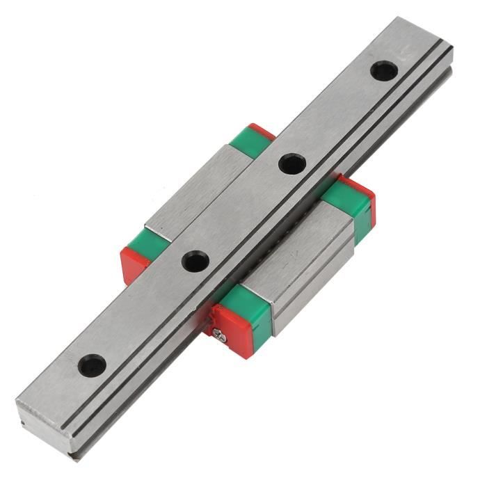 Rail Linéaire Rail De Guidage Linéaire Miniature De Haute Précision De