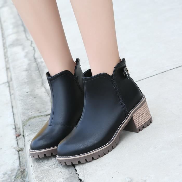 bottine hiver