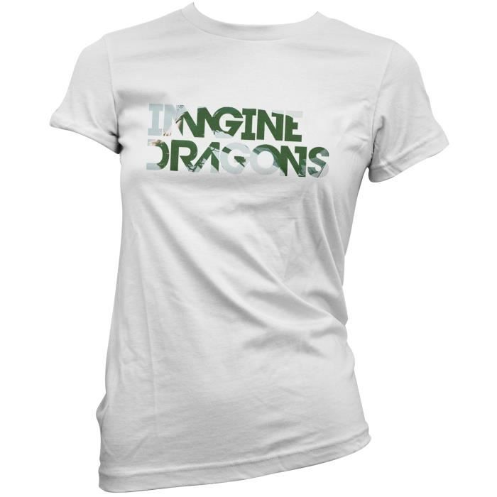 t shirt imagine dragons femme