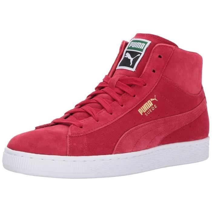 Puma Suede Classic Mid Sneaker YXYCE Taille-48 Noir - Cdiscount Chaussures