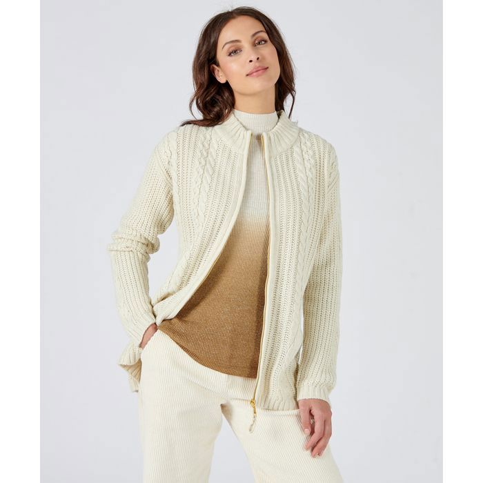 Gilet Maille Thermolactyl - Damart - Gris Chiné - Femme - 0.00