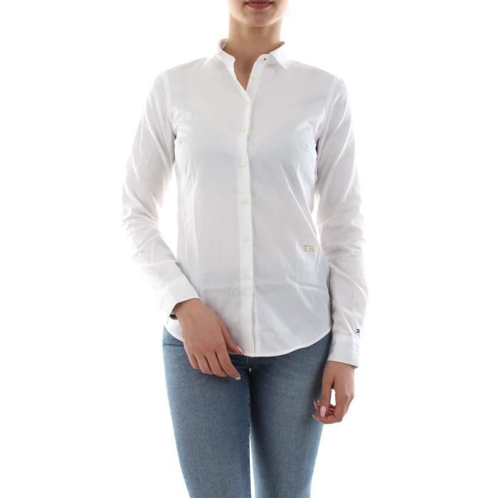 chemises tommy hilfiger femme