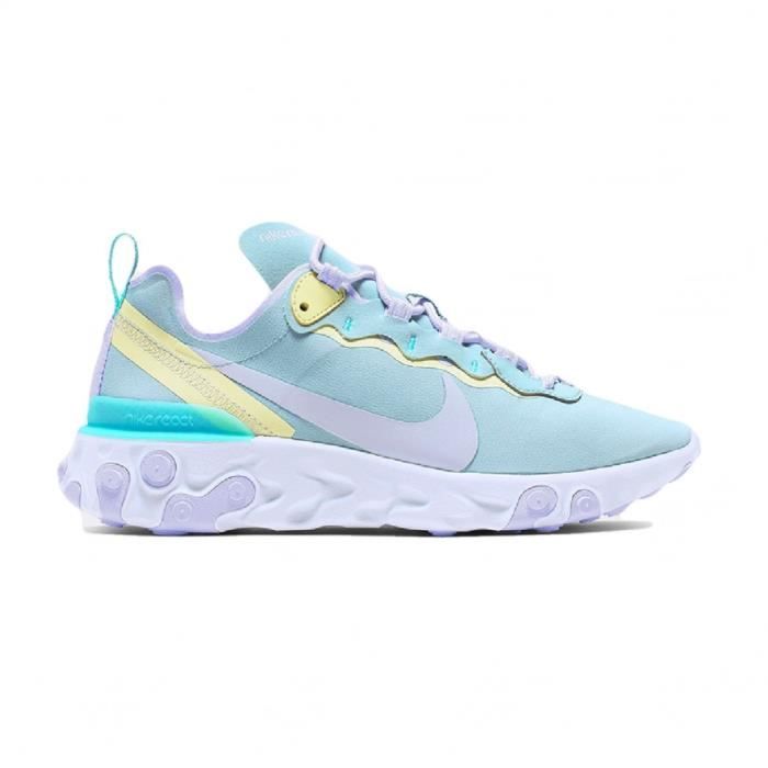 nike react element bleu