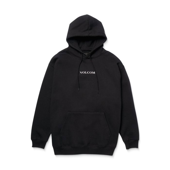 Sweat Volcom Volcom Stone Po Fleece Black Homme Sweat Volcom Volcom Stone Po Fleece Black Homme