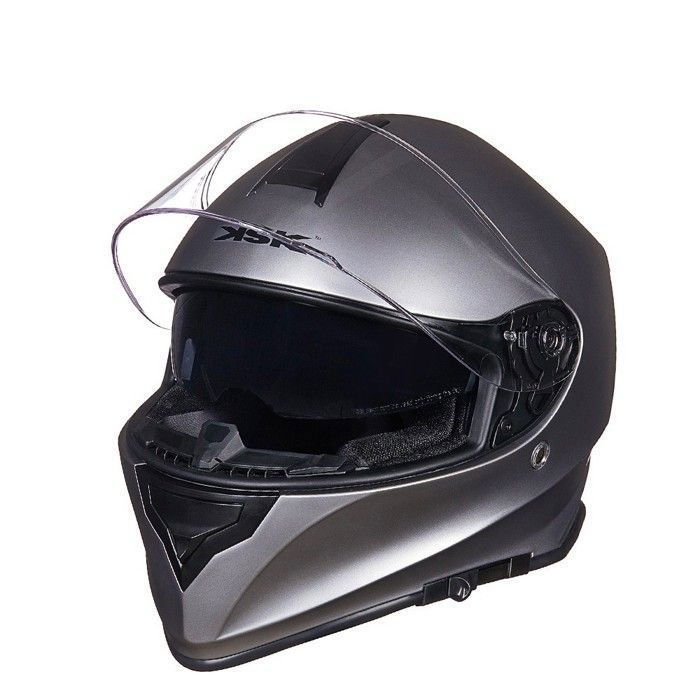 Casque Shader KSK - Casque intégral homologué - SCOOTEO - Cdiscount Auto