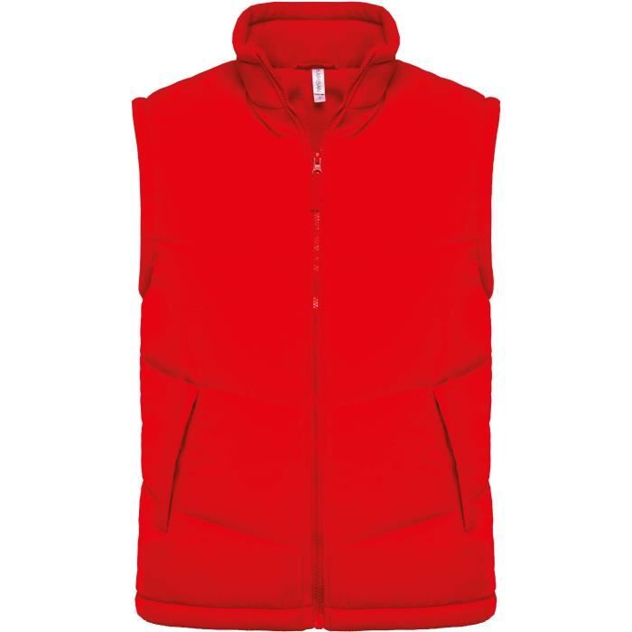 kariban doudoune sans manche