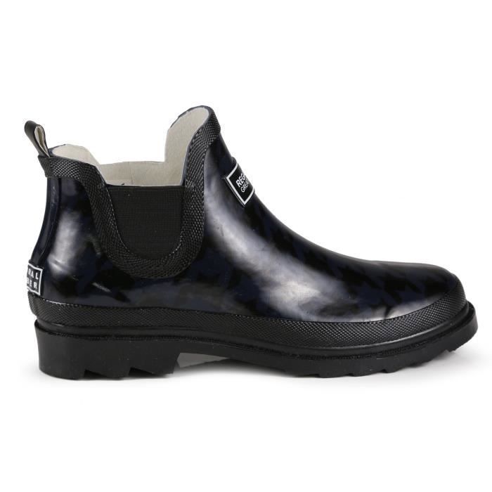 bottines-de-pluie-harper-femme-caoutchouc-noir-noir-cdiscount