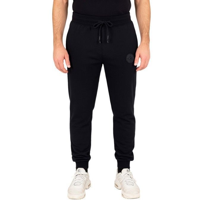 Cerruti 1881 Pantalon de jogging uni Argeles Noir Homme Noir