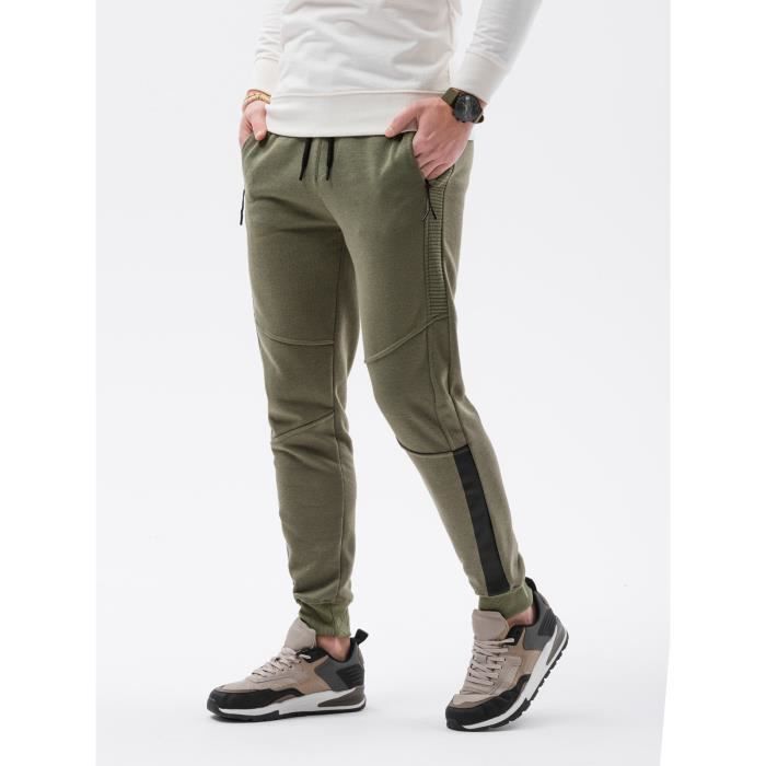 Jogging kaki on sale homme