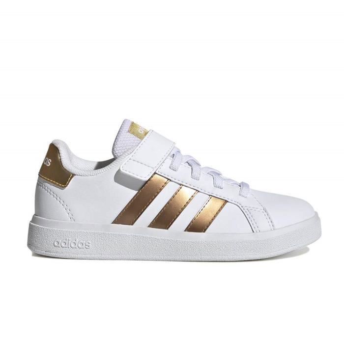 Chaussures de running pour fille Adidas Grand Court 2.0 Cf C - Blanc