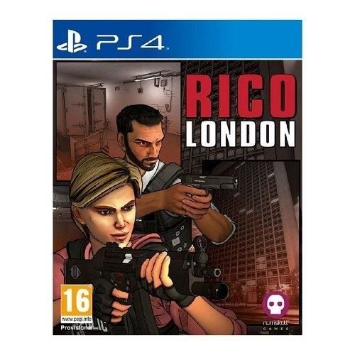 Jeu d'action RICO LONDON PS4 Octobre 2021 Ground Shatter Blu Ray 18+