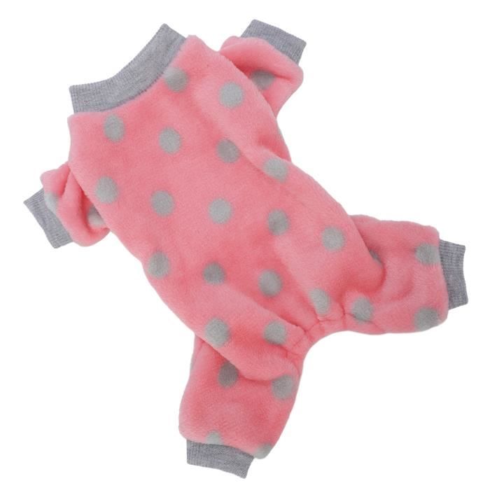 Comparer les prix de OMABETA Pyjamas pour chiens Pyjama pour animaux de compagnie à 4 pattes, élégant, mignon, animalerie harnais M pour 150-155cm