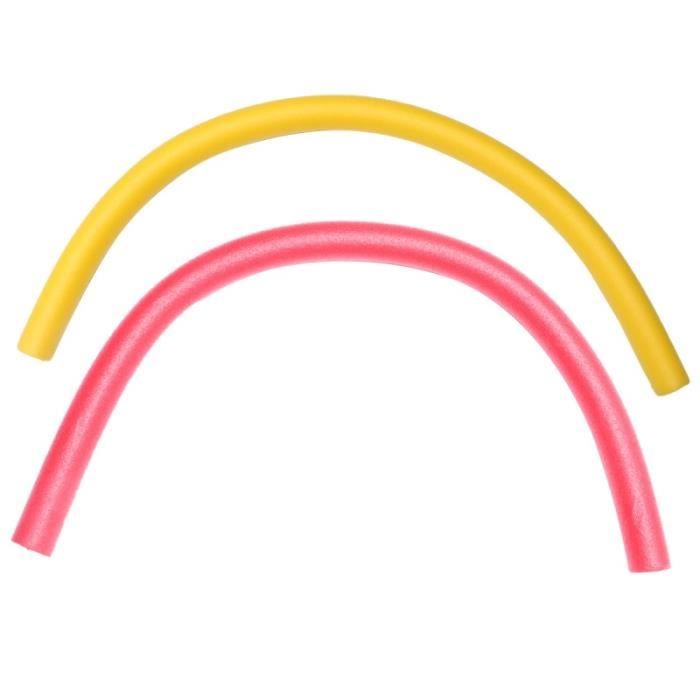 Nouilles de Natation de Piscine en Mousse Creuse Durable, Bâton en Mousse EPE Multifonction pour l'Eau de Piscine, Nouilles Flottantes pour la Natation, Jouets, Jeux, Accessoire