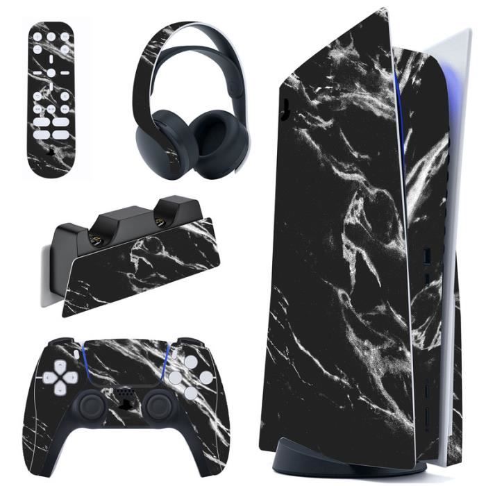 Skin Ps5 Deco PlayStation Digitale Autocollant Manette Version au choix
