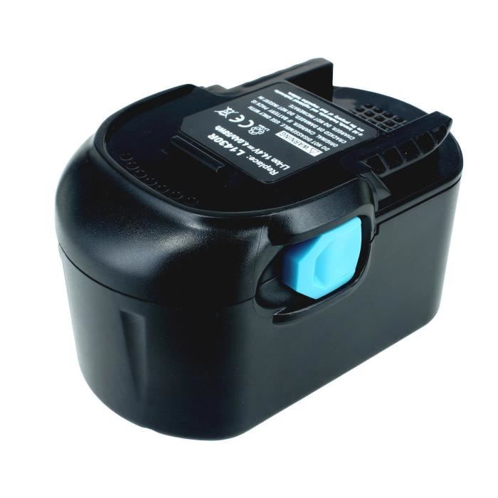Batterie Li-ion 14.8V 2800mAh De Rechange Pour Robot Aspirateur Rowenta Explorer Série 20/40/60 - Compatible Et Facile à Installer
