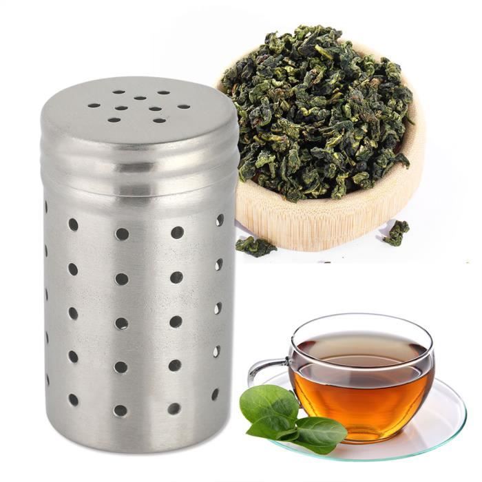 Infuseur à Thé En Acier Inoxydable | Coupe Avec Plaque | Accessoires Pour Le Thé