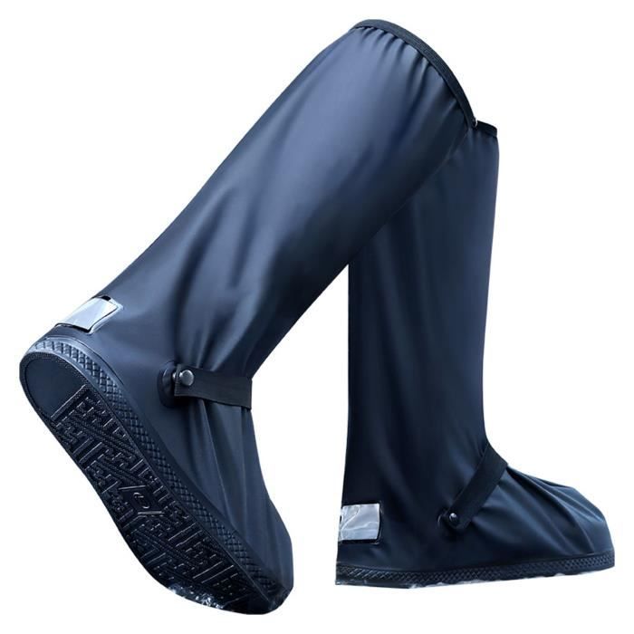 Couvre-bottes imperméables - QIILU - Design à lettres dégradé