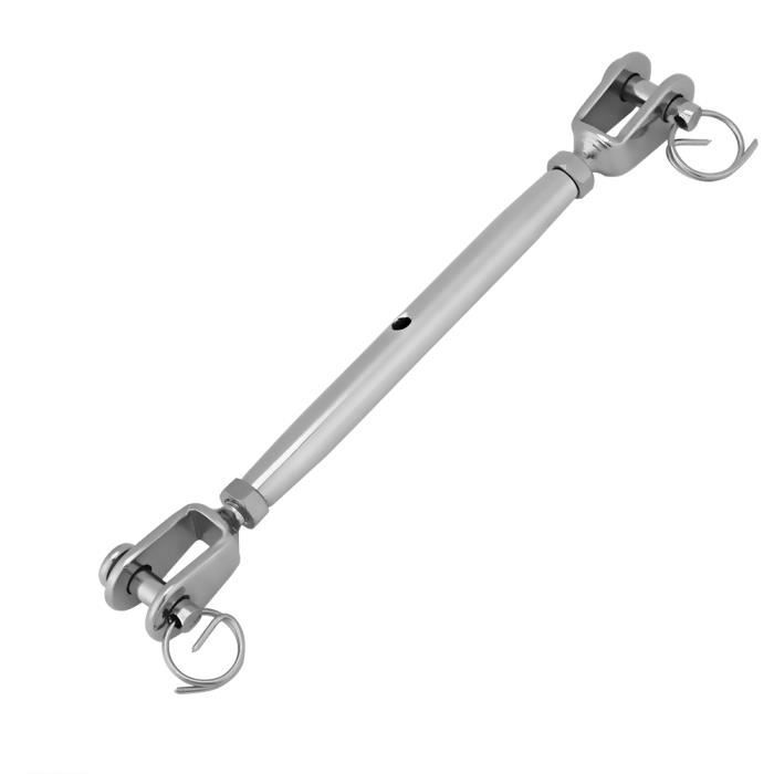 Lot De 2 Tendeurs à Vis M8 Acier Inoxydable 304 - Corps Fermé Robuste