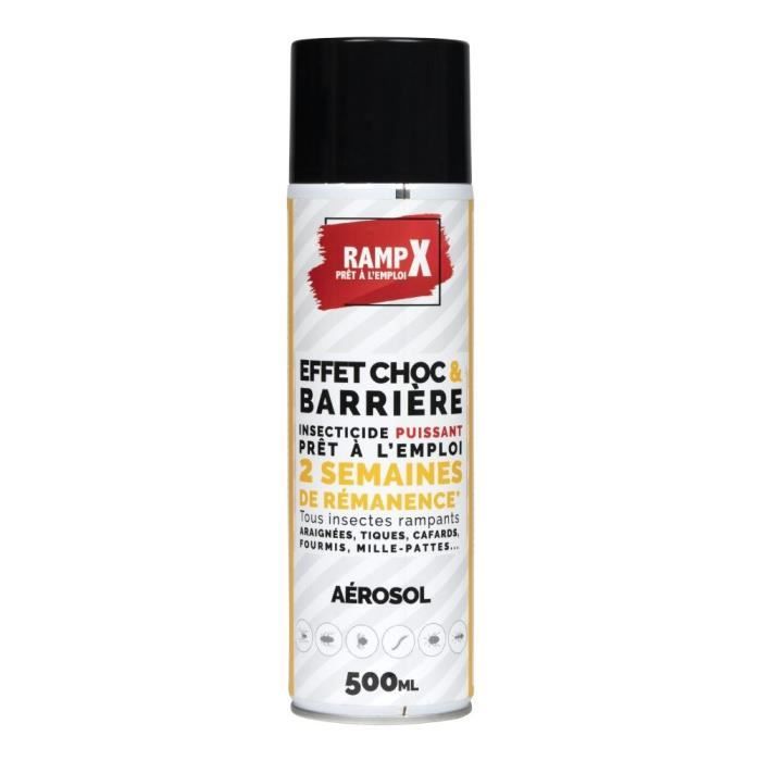 RAMPX - Insectes Rampants Volants - Effet choc & barrière - Aérosol PAE 500ml