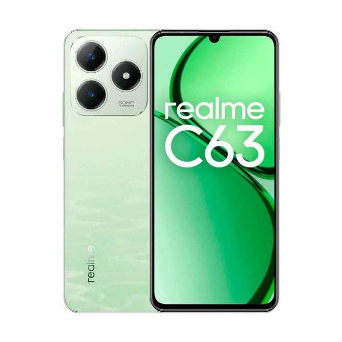 Realme C63 8 Go/256 Go Vert (Jade Green) Double SIM - Cdiscount