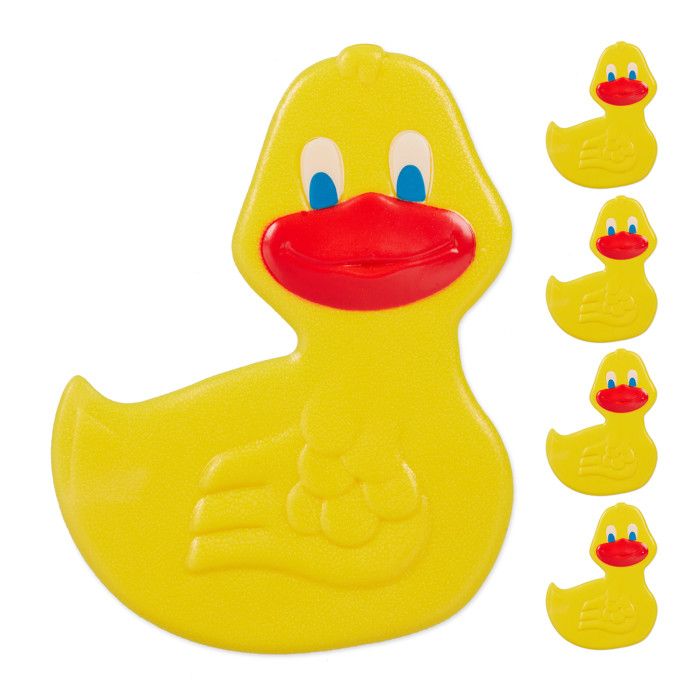 Tirelire Canard Transparente Pour Enfants - Apprentissage économie, Fond Amovible, En ABS