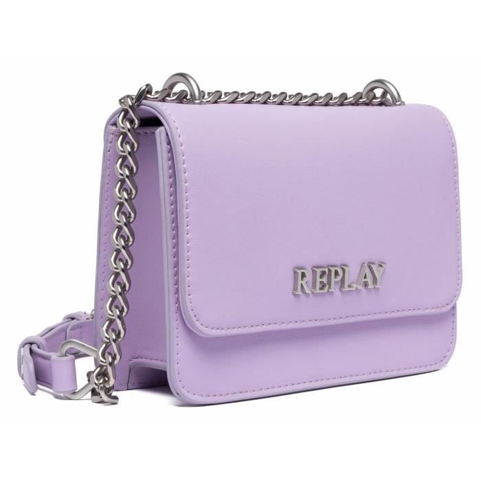 Sac Bandoulière REPLAY Crossbody Femme, Couleur Dirty White (ivoire), Neuf Avec étiquettes