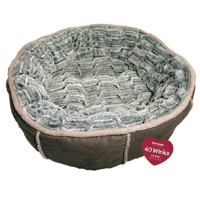 Comparer les prix de ROSEWOOD Panier profond - 50cm - Gris - Pour chien