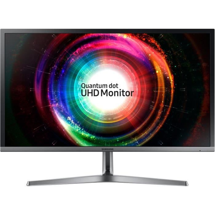 Vente Ecran PC SAMSUNG U28H750 Ecran 28 pouces FLAT QLED - Dalle VA - 1ms - HDMI/DisplayPort - FreeSync pas cher Vente Ecran PC SAMSUNG U28H750 Ecran 28 pouces FLAT QLED - Dalle VA - 1ms - HDMI/DisplayPort - FreeSync pas cher