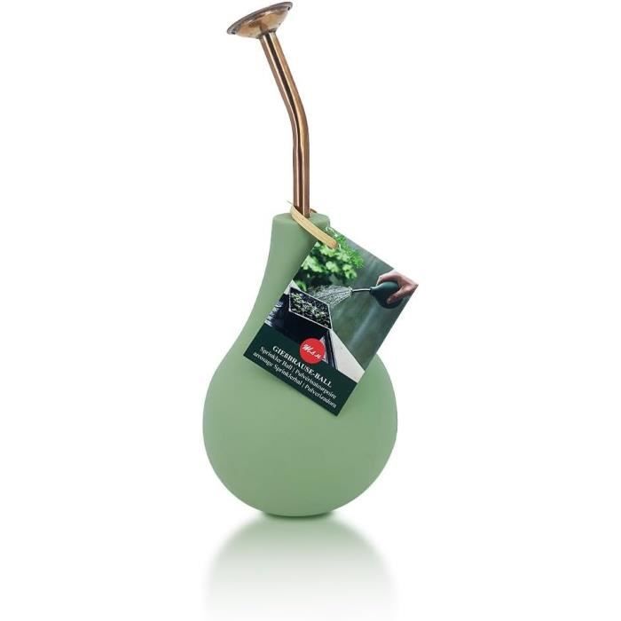 Miawtro Douche à Balle 224 Ml - Arrosoir Précis Pour Plantes Et Semis (Bleu)