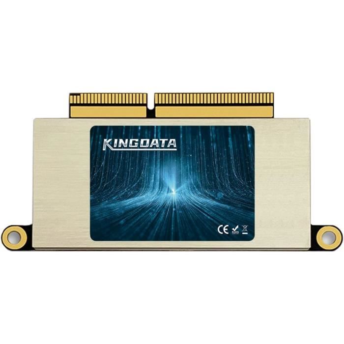 Disque SSD Interne 16 Go Pour Ordinateur - Remplacement Disque Dur - Format 2,5 Pouces (environ 5,4 X 3,6 Cm) - 12