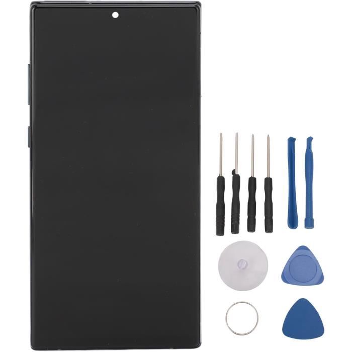 Kit Réparation IPhone 7 Blanc : écran LCD + Vitre Tactile + Batterie + Outils + Verre Trempé