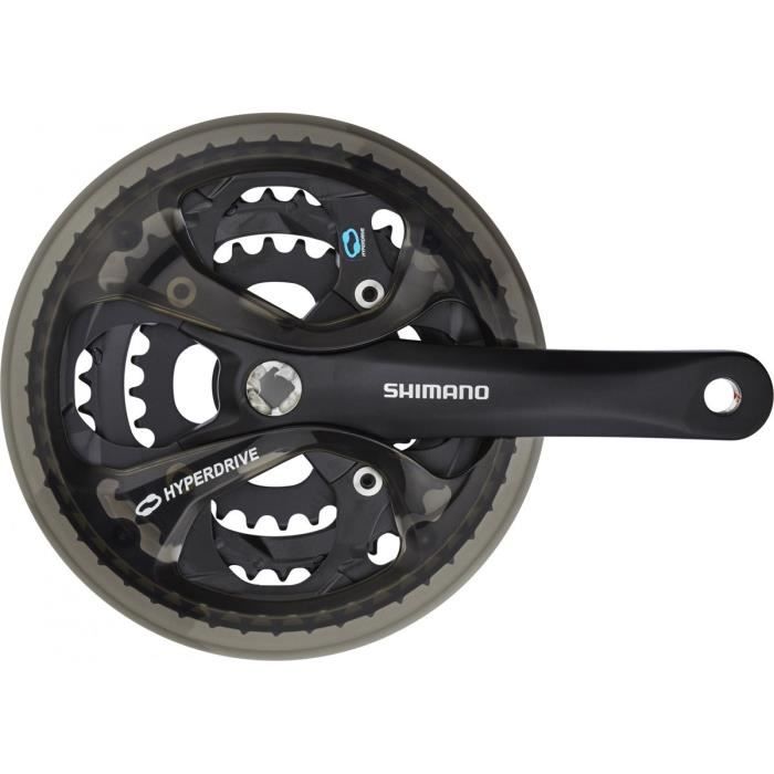 Pédalier Acera Shimano - Noir - 22-32-42T - 175mm