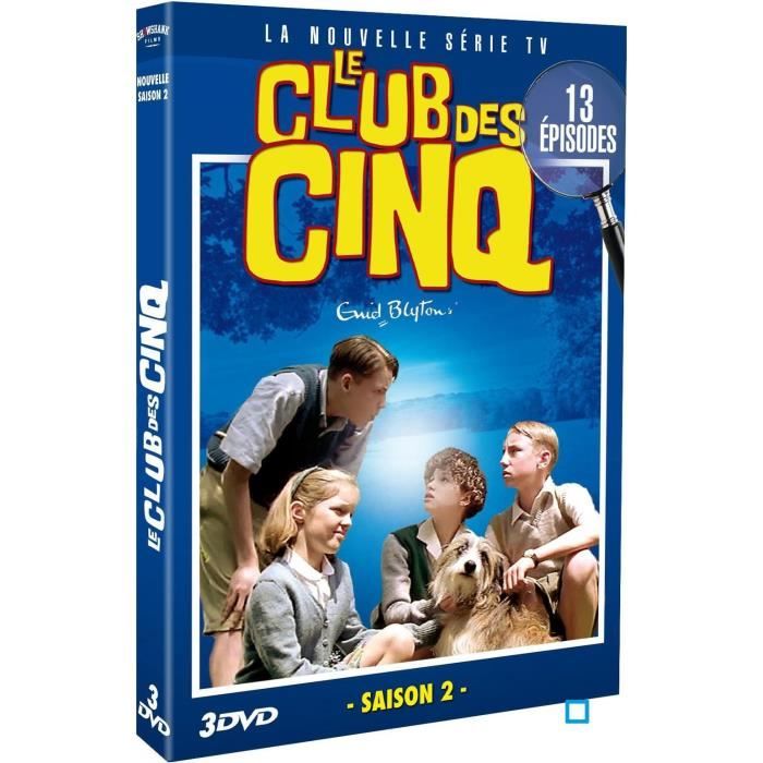 le-nouveau-club-des-cinq-volume-2-coffret-2-dvd-cdiscount-dvd