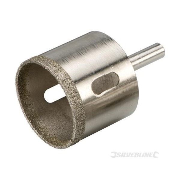 SILVERLINE Scie trépan diamant Ø8 mm - vue 2