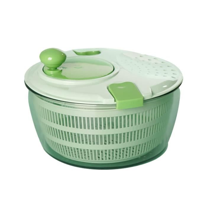 Panier à Lavage De Légumes Tournant - Égouttoir Escargot - Pour Salade, Fraises, Tomates - Pratique Cuisine Et Pique-nique - 7