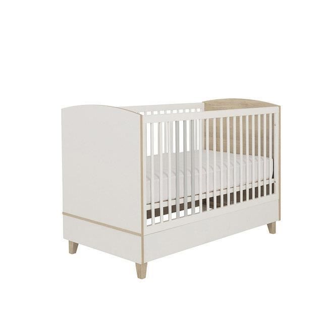 Pack Lit Bebe Evolutif Avec Matelas Misuna Blanc Et Bois 70x140 Cm Cdiscount Puericulture Eveil Bebe Pack Lit Bebe Evolutif Avec Matelas Misuna Blanc Et Bois 70x140 Cm Cdiscount Puericulture Eveil Bebe