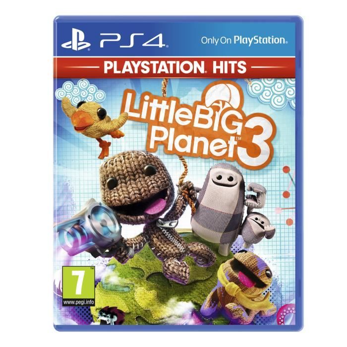 Little Big Planet 3 PS4 Game (