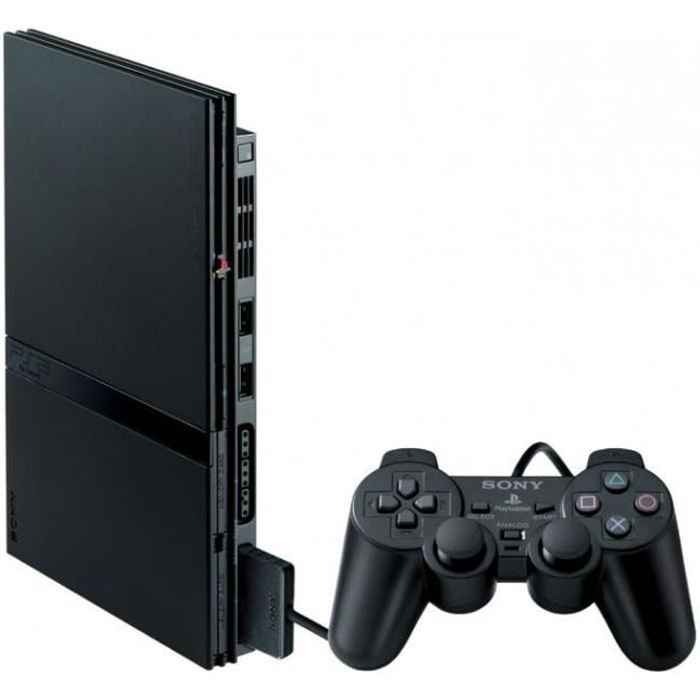 Acheter Sony PS2 (Noir) - Console complète avec Resident Evil 4 Garantie 3 mois Reconditionné - 139,00 € Sony PS2 (Noir) - Console complète avec Resident Evil 4 Garantie 3 mois Reconditionné - Sony reconditionné disponible sur Cdiscount Seconde Vie