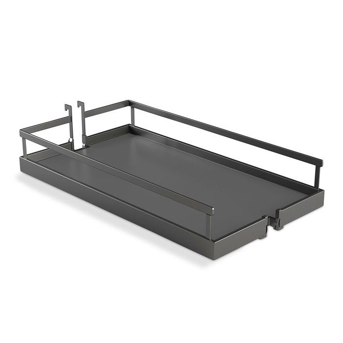 ARENA Style Tablette anthracite 350 x 462 x 106 mm pour 400 mm Largeur Armoire Panier Suspendu pour Armoire Coulissante ARENA Style Tablette anthracite 350 x 462 x 106 mm pour 400 mm Largeur Armoire Panier Suspendu pour Armoire Coulissante